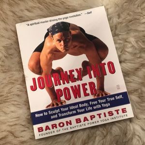 Baron Baptiste Journey into Yoga! Brand NEW!